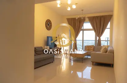 شقة - 2 غرف نوم - 3 حمامات للايجار في برج ميداليست - مدينة دبي الرياضية - دبي