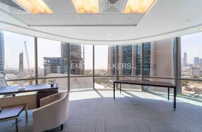 Office Space - Studio for rent in North Tower - Emirates Financial Towers - DIFC - Dubai
