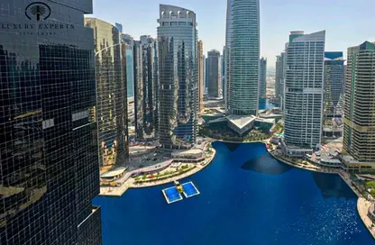 شقة - 2 غرف نوم - 2 حمامات للايجار في دبي ارك - (JLT) مجمع G - أبراج بحيرة الجميرا - دبي