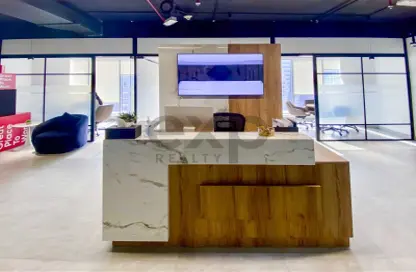 Office Space - Studio for rent in I Rise Tower - Barsha Heights (Tecom) - Dubai