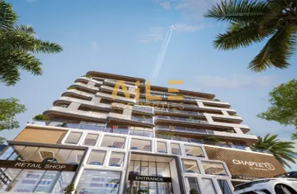 Apartment - 1 Bedroom - 1 Bathroom for sale in Chapter 01 by Newbury - Al Warsan 4 - Al Warsan - Dubai