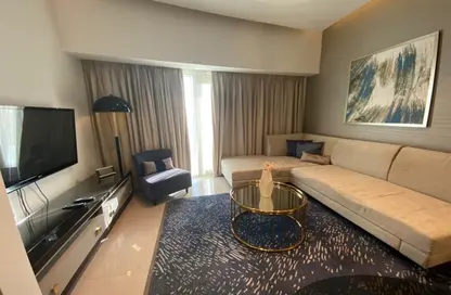 Apartment - 1 Bedroom - 2 Bathrooms for rent in DAMAC Majestine - Business Bay - Dubai