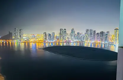 Apartment - 1 Bedroom - 2 Bathrooms for rent in Al Mamzar - Al Mamzar - Sharjah - Sharjah
