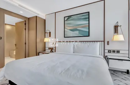 Apartment - 1 Bedroom - 1 Bathroom for sale in Address Harbour Point Tower 2 - Address Harbour Point - Dubai Creek Harbour (The Lagoons) - Dubai