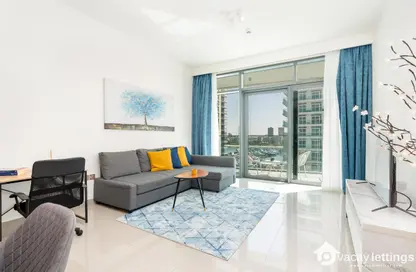 Apartment - 1 Bedroom - 1 Bathroom for rent in Beach Vista - EMAAR Beachfront - Dubai Harbour - Dubai
