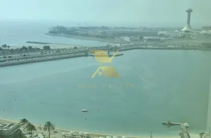 شقة - 2 غرف نوم - 3 حمامات للايجار في أبراج نيشن تاورز - شارع الكورنيش - أبوظبي
