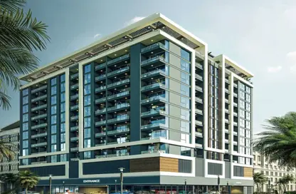 Apartment - 2 Bedrooms - 3 Bathrooms for sale in Olivo Park Residences - Jumeirah Village Circle - Dubai