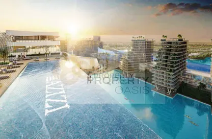 Apartment - 1 Bedroom - 2 Bathrooms for sale in Azizi Venice 1 - Azizi Venice - Dubai South (Dubai World Central) - Dubai