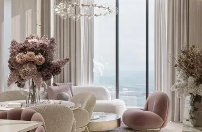 Apartment - 1 Bedroom - 2 Bathrooms for sale in Q Gardens Aliya - Jumeirah Village Circle - Dubai
