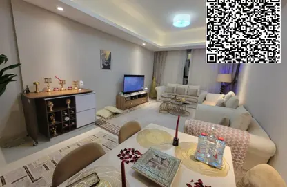 Apartment - 1 Bedroom - 2 Bathrooms for rent in Gulfa Towers - Al Rashidiya 1 - Al Rashidiya - Ajman