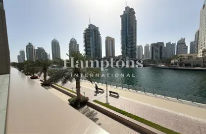 Apartment - 1 Bedroom - 2 Bathrooms for rent in No.9 - Dubai Marina - Dubai