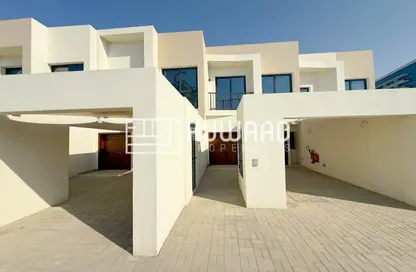 تاون هاوس - 2 غرف نوم - 3 حمامات للايجار في فيلات ماربيلا الثانية - ماربيا - ميناء العرب - راس الخيمة - رأس الخيمة
