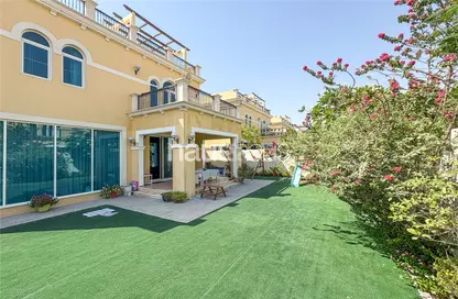 Villa - 4 Bedrooms - 4 Bathrooms for rent in Legacy Nova Villas - Jumeirah Park - Dubai