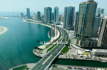 شقة - 3 غرف نوم - 5 حمامات للايجار في كورنيش الخان - الخان - الشارقة