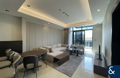 Apartment - 1 Bedroom - 2 Bathrooms for rent in Nobles Tower - Business Bay - Dubai