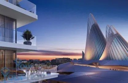 Apartment - 2 Bedrooms - 3 Bathrooms for sale in The Source - Saadiyat Cultural District - Saadiyat Island - Abu Dhabi