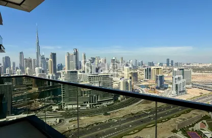 شقة - 2 غرف نوم - 3 حمامات للايجار في برج النبلاء - الخليج التجاري - دبي