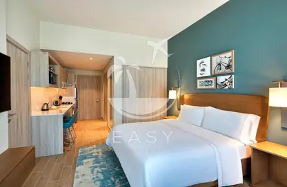 صورة لـ غرفة- غرفة النوم النزل و الشقق الفندقية - 1 حمام للايجار في إليمنت لويستن - الجداف - دبي ، صورة رقم 1