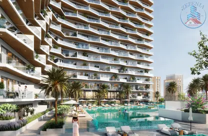 Apartment - Studio - 1 Bathroom for sale in Binghatti Haven - Dubai Sports City - Dubai