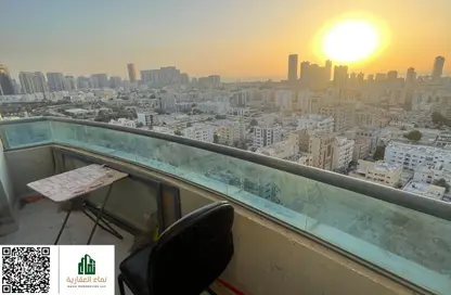 شقة - 3 غرف نوم - 3 حمامات للايجار في أبراج الراشدية - الراشدية - عجمان وسط المدينة - عجمان
