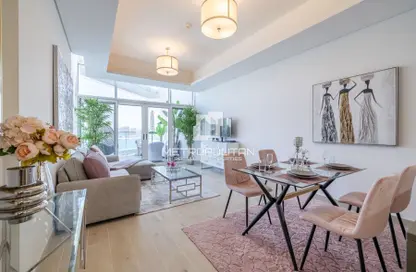 Apartment - 1 Bedroom - 2 Bathrooms for rent in Azizi Mina - Palm Jumeirah - Dubai