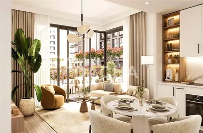 Apartment - 2 Bedrooms - 3 Bathrooms for sale in Grove - Town Square - Dubai