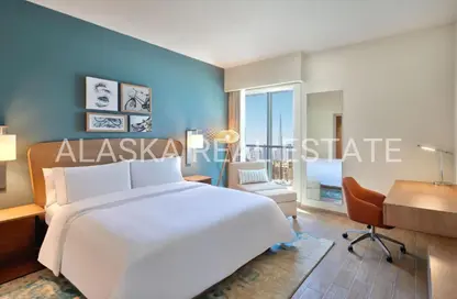 Apartment - Studio - 1 Bathroom for rent in Element By Westin - Al Jaddaf - Dubai