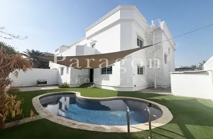 Villa - 4 Bedrooms - 5 Bathrooms for rent in Al Safa 2 Villas - Al Safa 2 - Al Safa - Dubai