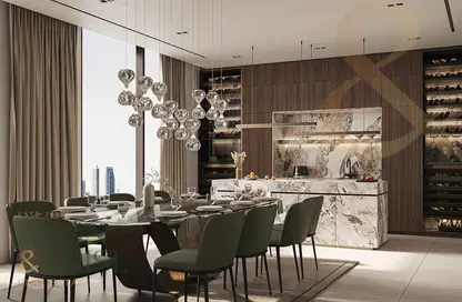 Apartment - 2 Bedrooms - 2 Bathrooms for sale in Aeternitas Tower - Dubai Marina - Dubai