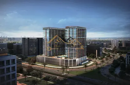 Apartment - Studio - 1 Bathroom for rent in Binghatti Ghost - Al Jaddaf - Dubai