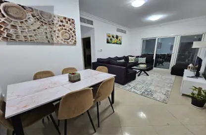 Apartment - 1 Bedroom - 2 Bathrooms for rent in Al Taawun Street - Al Taawun - Sharjah