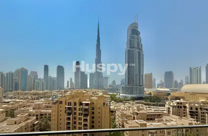 شقة - 2 غرف نوم - 3 حمامات للايجار في برج رويال - دبي وسط المدينة - دبي