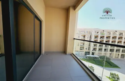 Balcony image for: Apartment - 1 Bathroom for rent in Al Mamsha - Muwaileh - Sharjah, Image 1