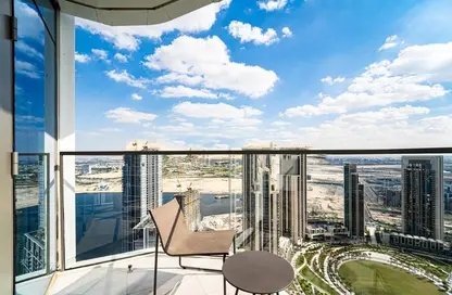 شقة - 3 غرف نوم - 4 حمامات للايجار في أدريس برج هاربور بوينت 1 - أدريس هاربور بوينت - مرسى خور دبي - دبي