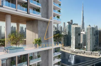 Apartment - 1 Bedroom - 2 Bathrooms for sale in Rove Home Marasi Drive - Business Bay - Dubai