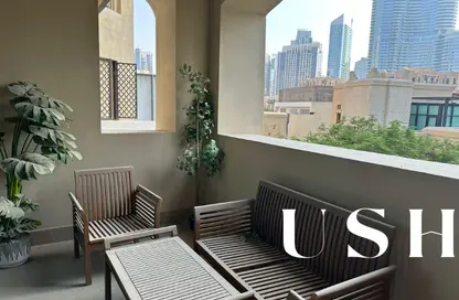 شقة - 2 غرف نوم - 3 حمامات للايجار في العطارين - جزيرة المدينة القديمة - دبي وسط المدينة - دبي