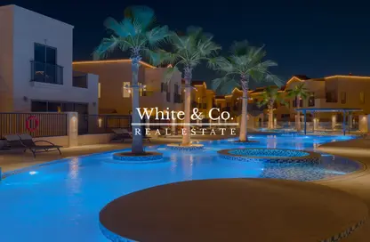 Townhouse - 3 Bedrooms - 4 Bathrooms for sale in Jasmine Lane - Jumeirah Golf Estates - Dubai