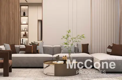 Apartment - 1 Bedroom - 2 Bathrooms for sale in Binghatti Apex - Jumeirah Village Circle - Dubai