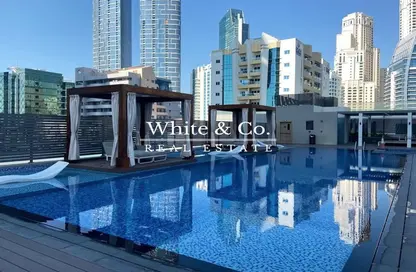 Apartment - 1 Bedroom - 2 Bathrooms for rent in Studio One - Dubai Marina - Dubai