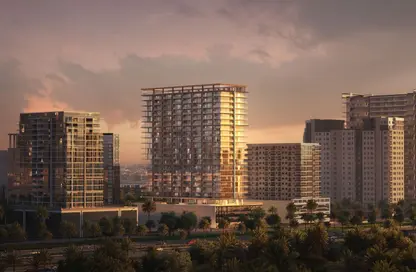 شقة - 2 غرف نوم - 3 حمامات للبيع في بن غاطي إيفوري - الجداف - دبي شقة - 2 غرف نوم - 3 حمامات للبيع في بن غاطي إيفوري - الجداف - دبي