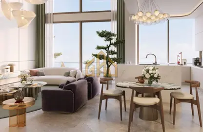 Apartment - 3 Bedrooms - 4 Bathrooms for sale in Elle Residences - Dubai Islands - Dubai