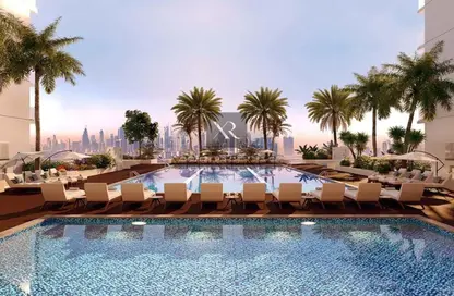 Apartment - 2 Bedrooms - 2 Bathrooms for sale in Crest Grande Tower B - Sobha Hartland - Mohammed Bin Rashid City - Dubai