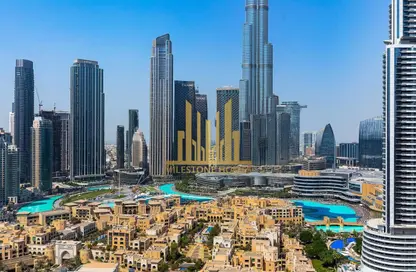 Apartment - 2 Bedrooms - 2 Bathrooms for sale in Burj Royale - Downtown Dubai - Dubai