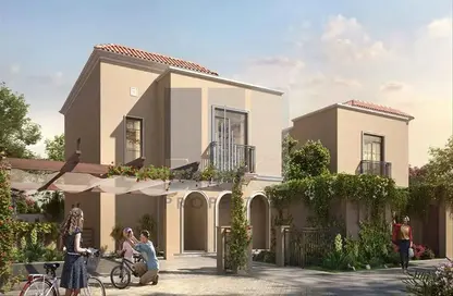 Villa - 5 Bedrooms - 6 Bathrooms for sale in Yas Park Views - Yas Island - Abu Dhabi
