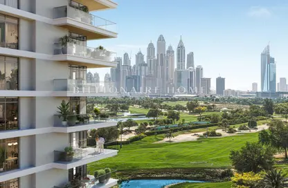 Apartment - 3 Bedrooms - 3 Bathrooms for sale in Golf Heights - Emirates Hills 2 - Dubai