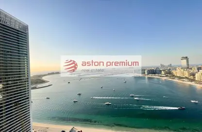 Apartment - 2 Bedrooms - 2 Bathrooms for sale in Palace Beach Residence - EMAAR Beachfront - Dubai Harbour - Dubai