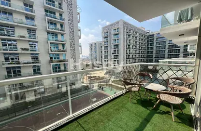 Apartment - 1 Bedroom - 2 Bathrooms for sale in Glitz 3 - Glitz - Dubai Studio City - Dubai