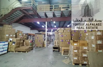 Warehouse - Studio - 1 Bathroom for rent in Ajman Industrial 1 - Ajman Industrial Area - Ajman