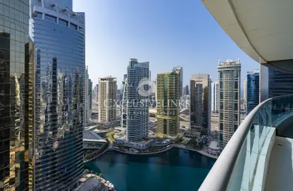 شقة - غرفة نوم - 2 حمامات للبيع في برج كونكورد - (JLT) مجمع H - أبراج بحيرة الجميرا - دبي