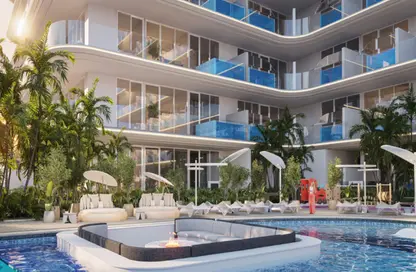Apartment - Studio - 1 Bathroom for sale in Samana Lake Views - Dubai Production City (IMPZ) - Dubai